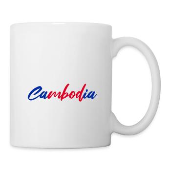 Cambodge Idée Cadeau Cambodge Citation Voyage - Mug blanc - blanc - Droite