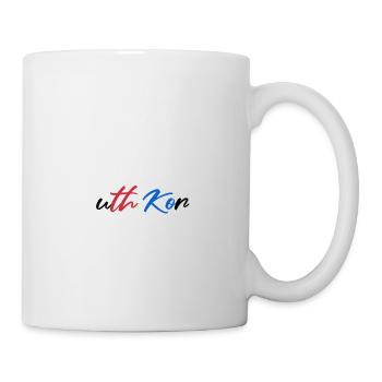 Südkorea witzige Geschenkidee mit Spruch - Tasse - Weiß - Rechts