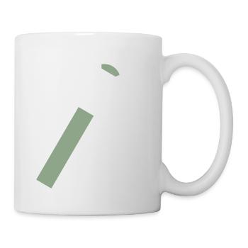 hammer 02 - Tasse - Weiß - Rechts