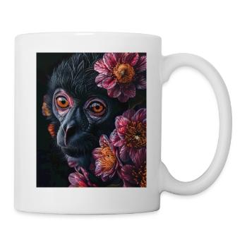 Poster Animal and Flower 9 - Mug - white - Right