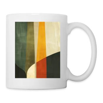 Poster Minimalist Geo - Mug - white - Right