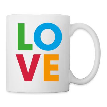 Love - Mug - white - Right