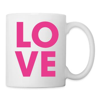 Love - Mug - white - Right