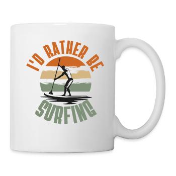 Surfing Surf Surfer - Mug - white - Right