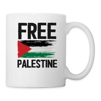 Free Palestine - Mug - white - Right