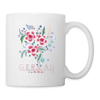 German Summer - Tasse - Weiß - Rechts