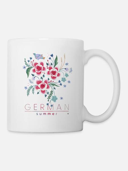 German Summer - Mug - white