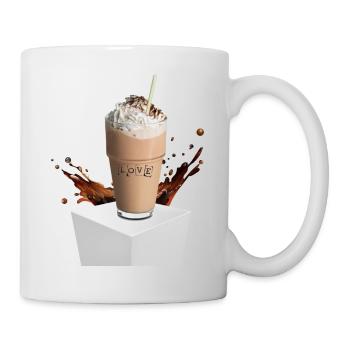 love kakao - Tasse - Weiß - Rechts