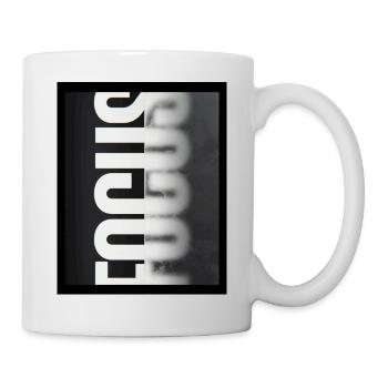 Focus Kollektion - Tasse - Weiß - Rechts