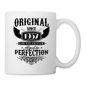 Perfection 1957 -67th Anniversary,Original - Mug - white - Right
