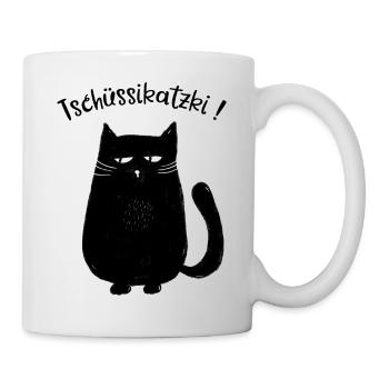 Bye bye byezki ! - Mug blanc - blanc - Droite