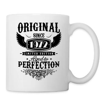 Perfection 1972 -52nd Anniversary,Original - Mug - white - Right