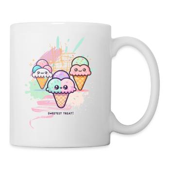 Sweetest Treat - Mug - white - Right