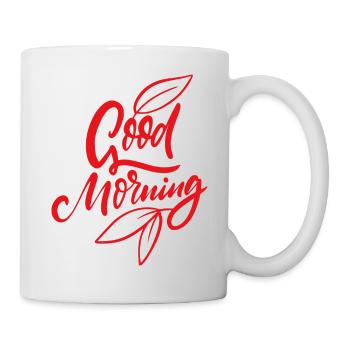 Good Morning - Mug - white - Right