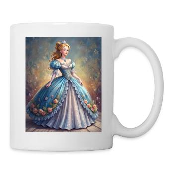 Royal elegance - Mug - white - Right