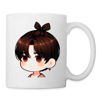 Coole Jungs - Tasse - Weiß - Rechts