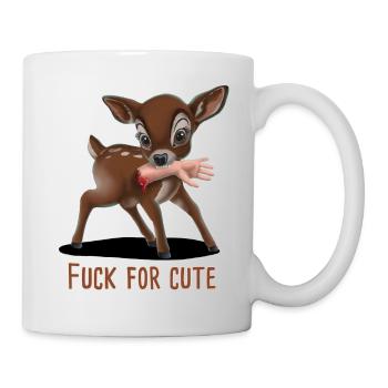 Tueur Faon 06 2024 03 - Mug blanc - blanc - Droite