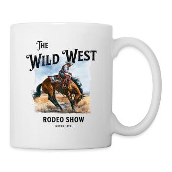 WILD WEST RODEO - Tasse - Weiß - Rechts