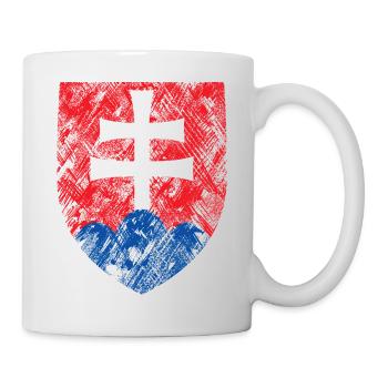 Slowakei - Tasse - Weiß - Rechts