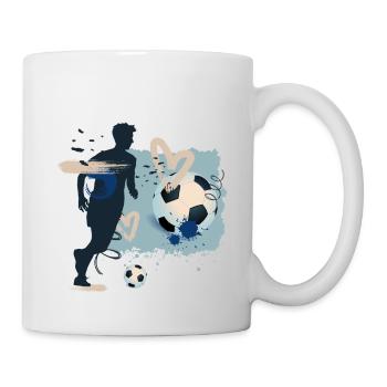 Football, team match - Mug - white - Right