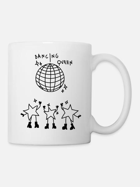 Dancing Queen - Mug - white