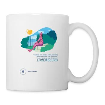 Melusina Luxembourg - Mug - white - Right