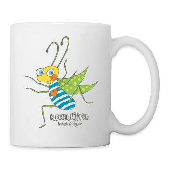 Petit houblon - Mug blanc - blanc - Droite