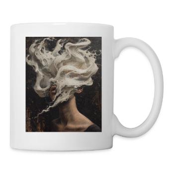A sea of thoughts - Mug - white - Right