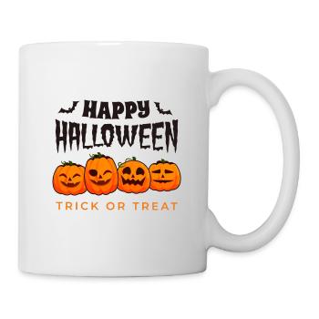 Happy Halloween, Trick or Treat - Mug - white - Right
