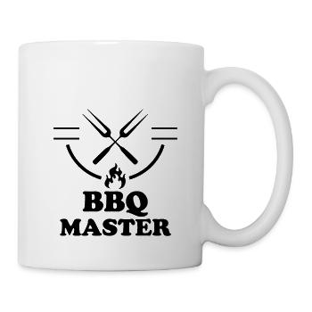 BBQ BBQ Master to customize - Mug - white - Right