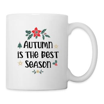 Autumn is the best season - Mug - white - Right