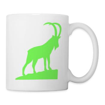 Capricorne - Mug blanc - blanc - Droite