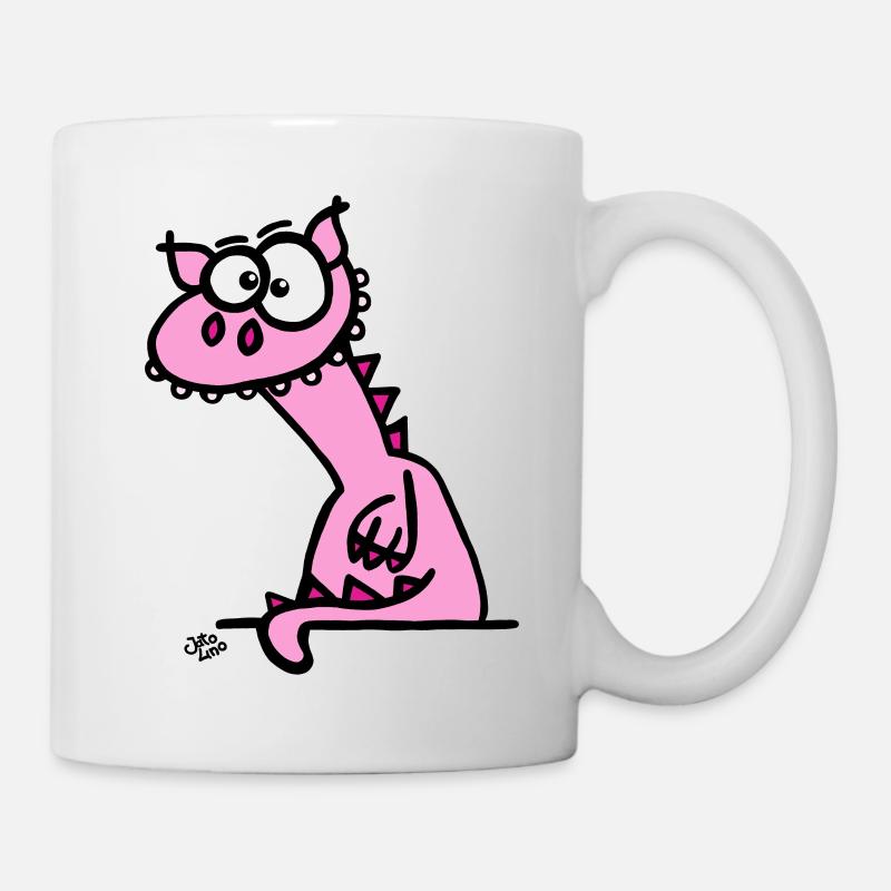 The Dragon - Mug - white