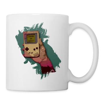 go back - Tasse - Weiß - Rechts