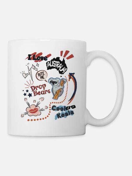 Advance Australie - Mug blanc - blanc