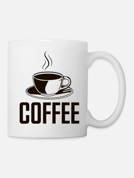 coffee - Tasse - Weiß