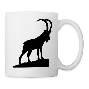 Capricorne - Mug blanc - blanc - Droite