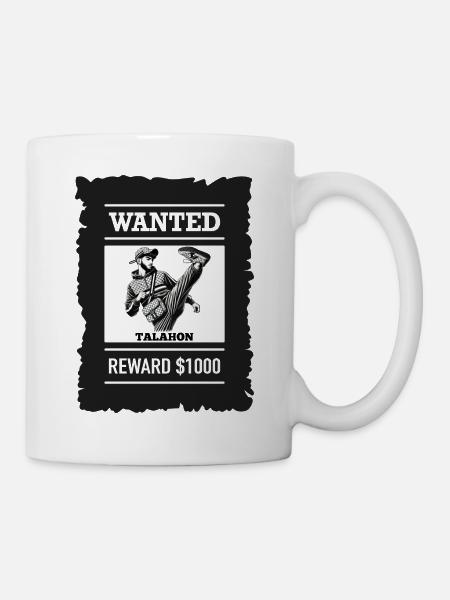 Talahon Wanted - Tasse - Weiß