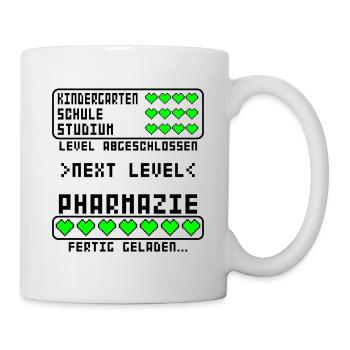 Pharmazie Examen Studium bestanden - Tasse - Weiß - Rechts