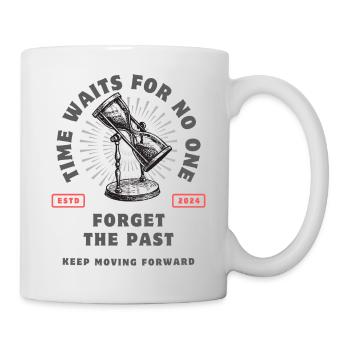 hustle for muscle 1 - Mug - white - Right
