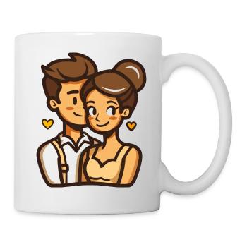 Lovers - Mug - white - Right