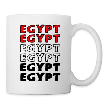 Egypt Ägypten Africa Afrika Cairo Kairo - Mug - white - Right