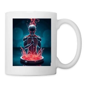 Devil - Mug - white - Right