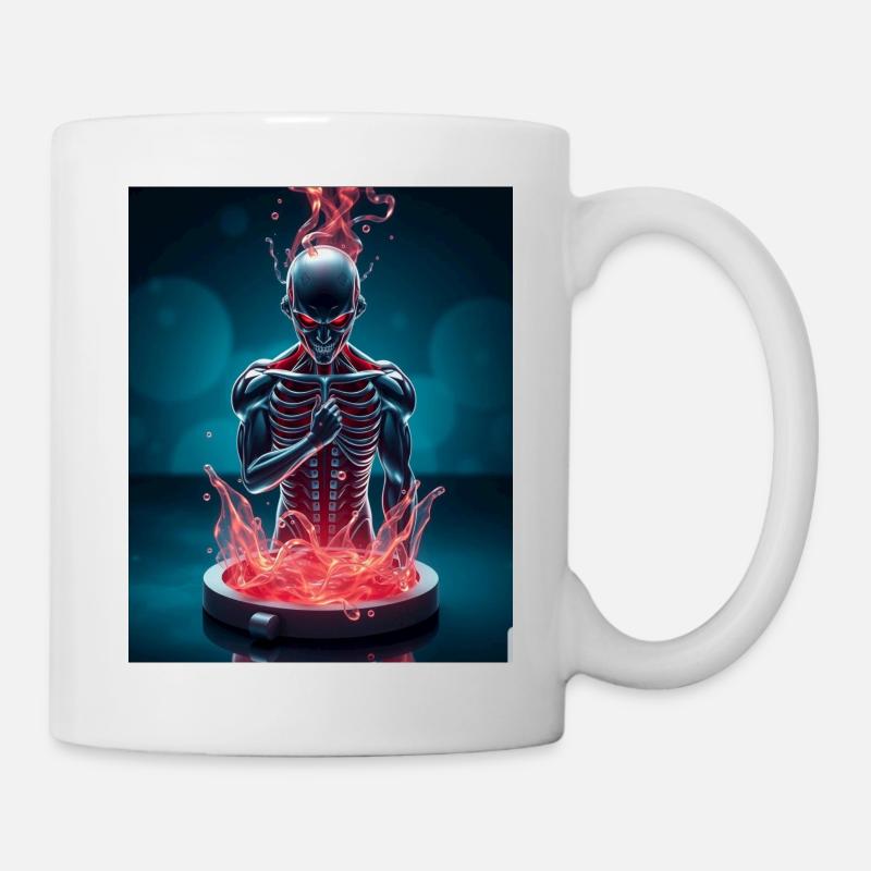 Devil - Tasse - Weiß