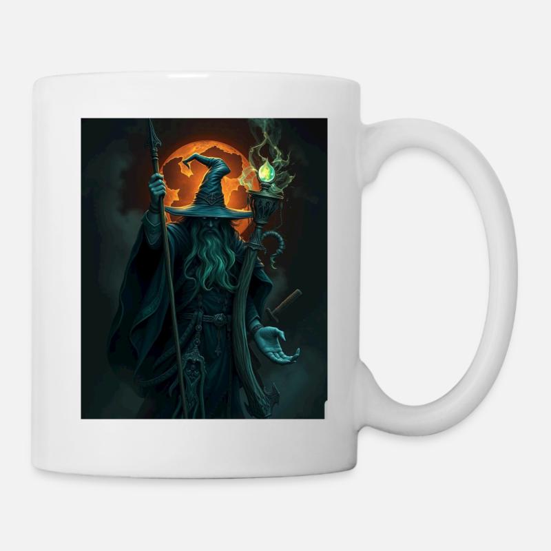 Magicien - Mug blanc - blanc