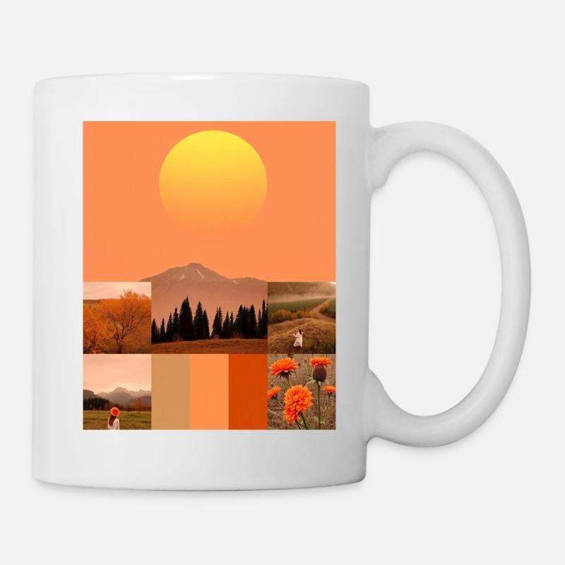 Couchers. - Mug blanc - blanc