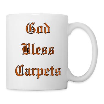 GodBlessCarpets - Mug - white - Right