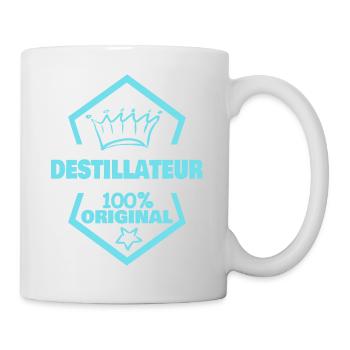 Work Distiller - Mug - white - Right