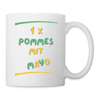 French fries mayo - Mug - white - Right