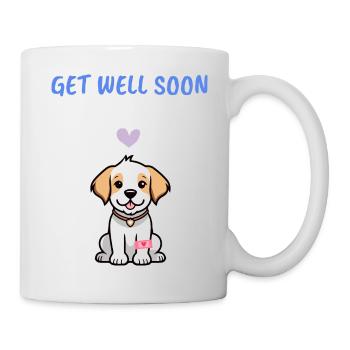 Get well soon - Mug - white - Right